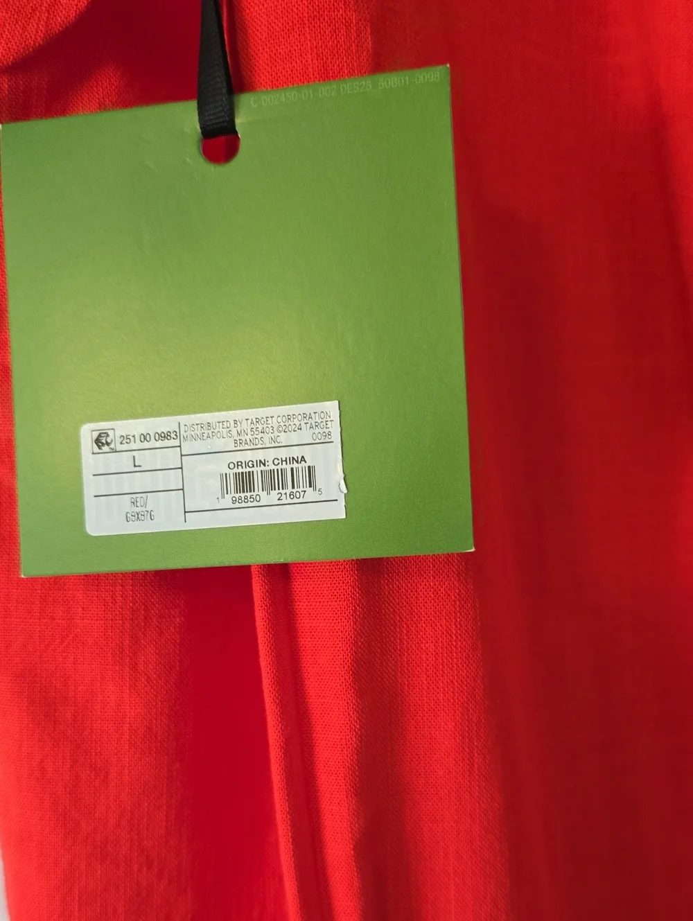 Kate Spade Red Dress Sz Lg Nwt